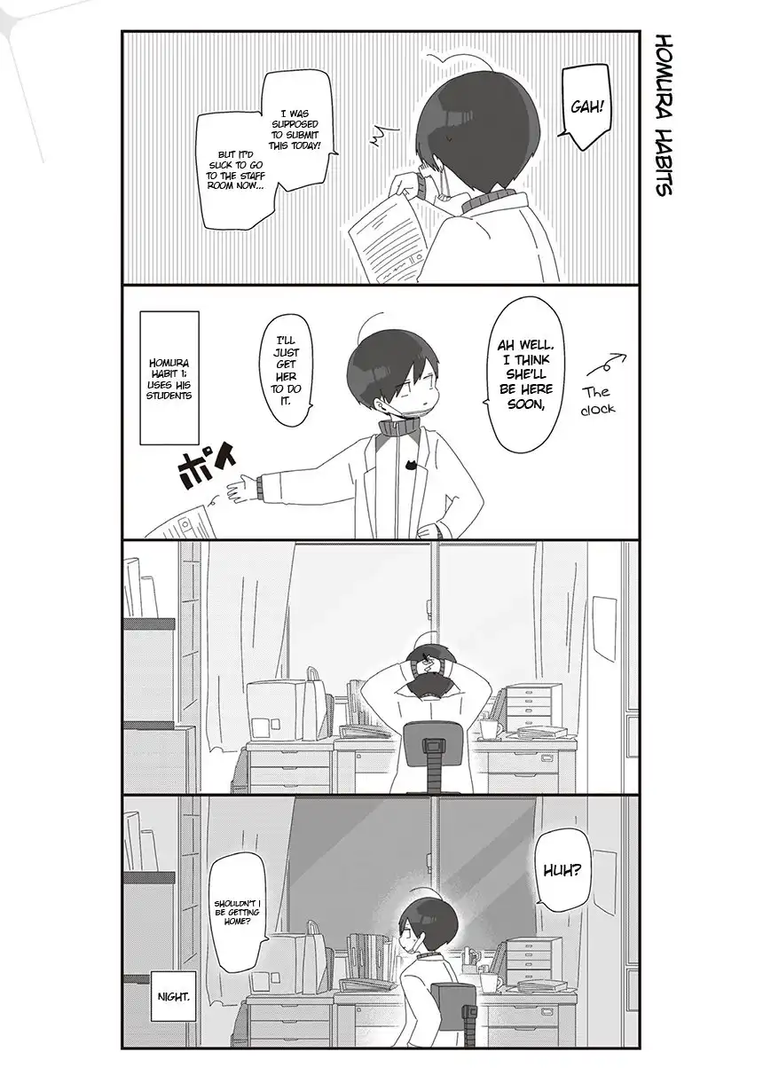 Homura-sensei Is Probably Unpopular Chapter 20 1